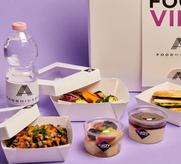 Smart Lunch vegetariano